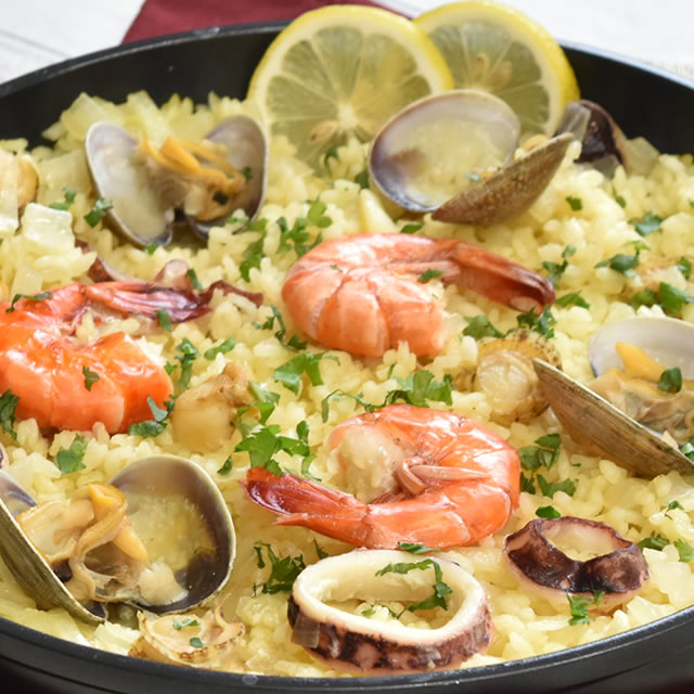 シーフードパエリアの素 [凍]