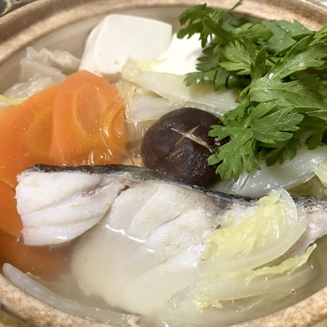 鱈ちり鍋セット [凍]