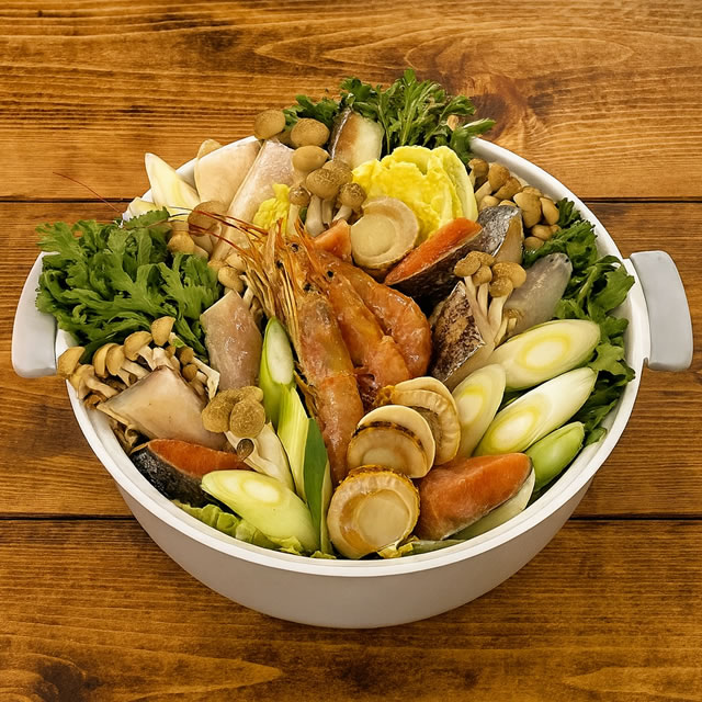 海鮮寄せ鍋セット [凍]