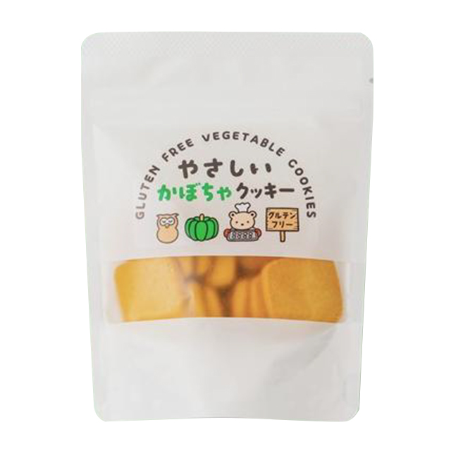 やさしいかぼちゃクッキー