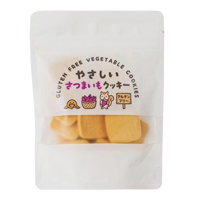 やさしいさつまいもクッキー