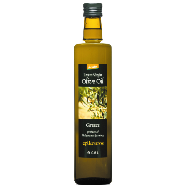 有機EVオリーブオイル・デメター