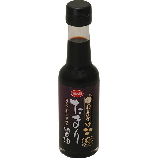 国産有機たまり醤油