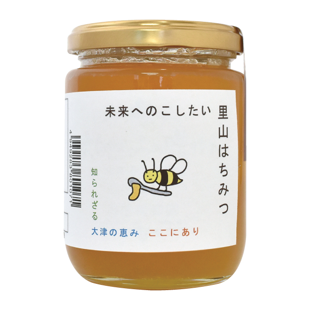 未来へのこしたい里山はちみつ