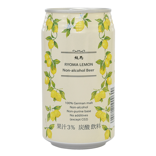 龍馬レモン(ノンアルコール)・6缶