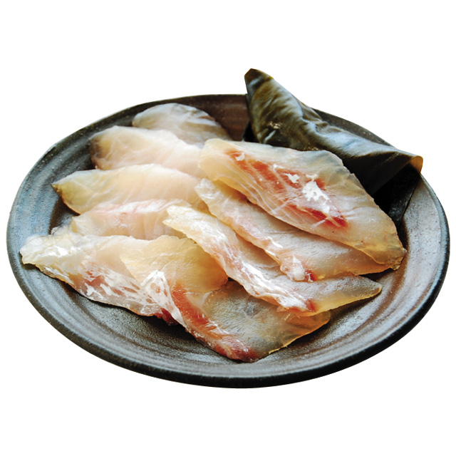 鯛昆布〆 [凍]