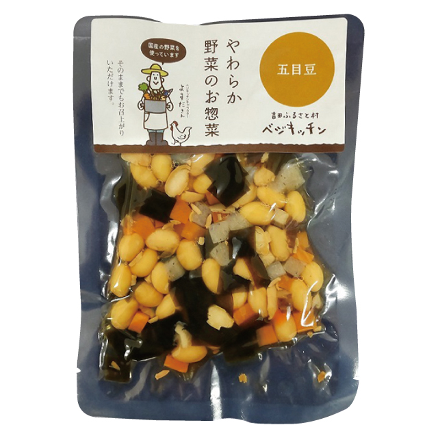 やわらか野菜のお惣菜(五目豆)