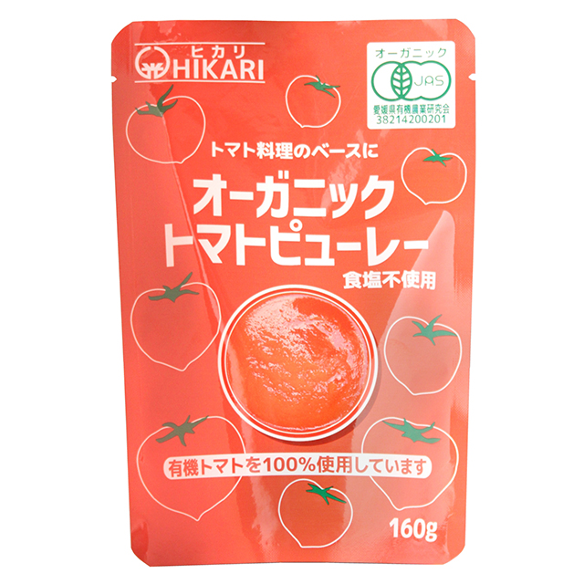 オーガニックトマトピューレー