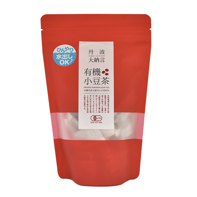 有機小豆茶(有機丹波大納言100%)