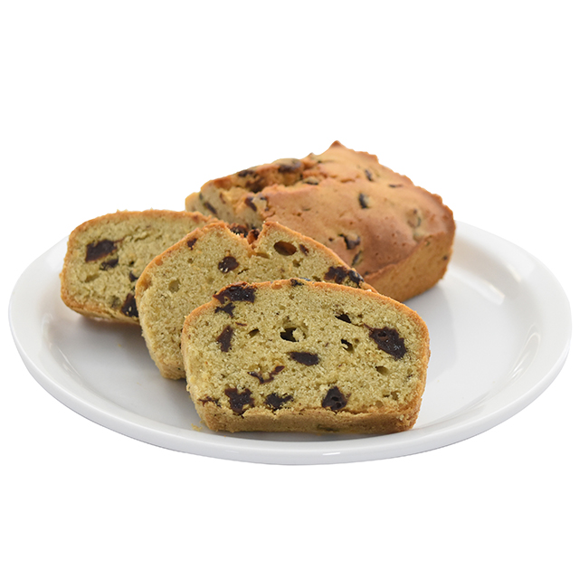 レーズンとカレンズのフルーツケーキ