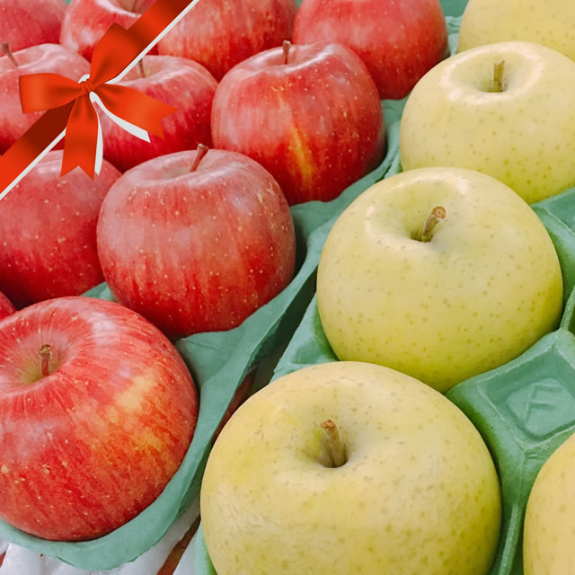 りんご ふじ・王林  [ギフト]