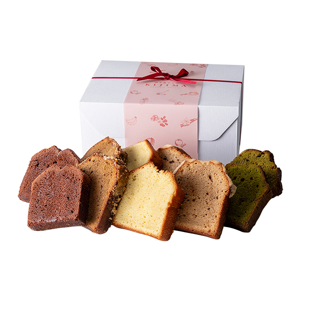パウンドケーキ10枚 詰合せ [ギフト](送料込)