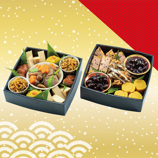 いんやん倶楽部の愛情おせち 10品目