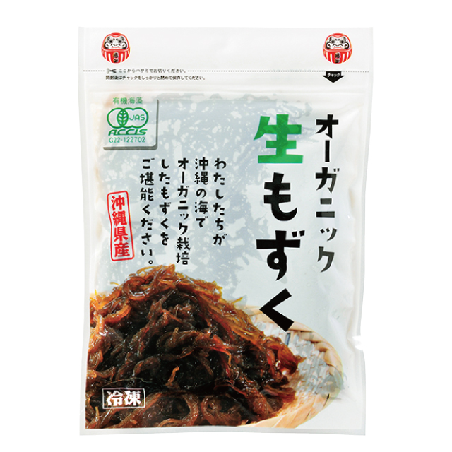 オーガニック生もずく