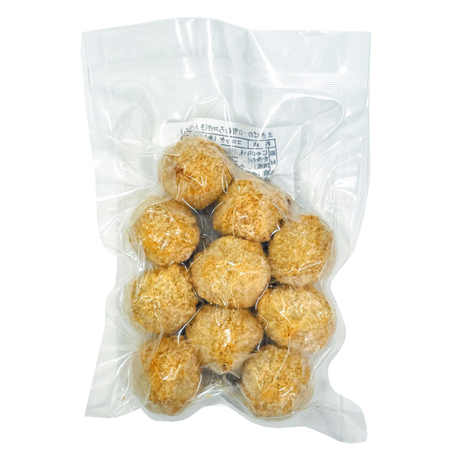 ひとくち雪むろコロッケ・きんぴら