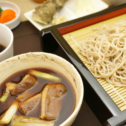 だしを味わう本格鴨せいろ [凍]