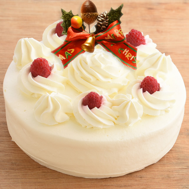 クリスマスケーキ・ホワイト [凍]