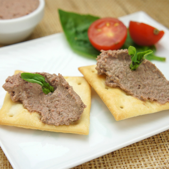 八甲鴨のレバーパテ [凍]