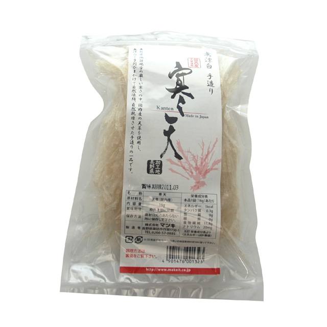 国産きざみ寒天