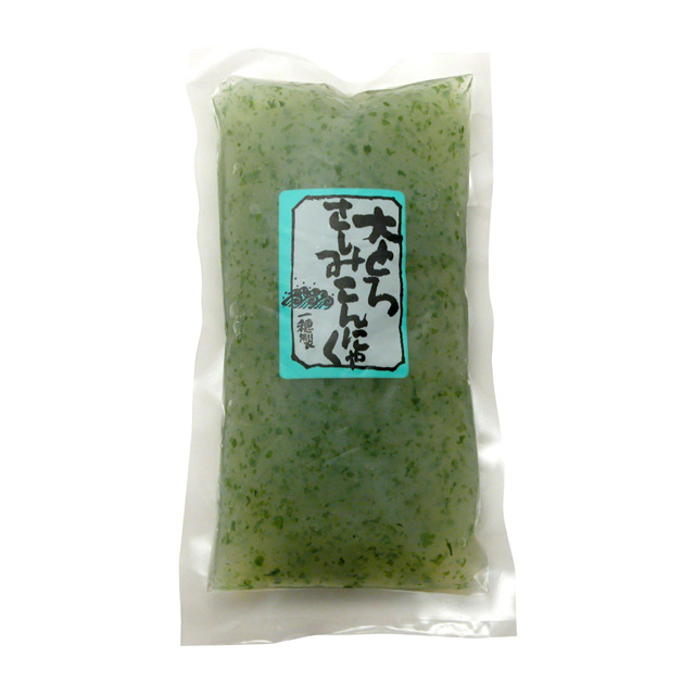 大とろさしみこんにゃく青のり