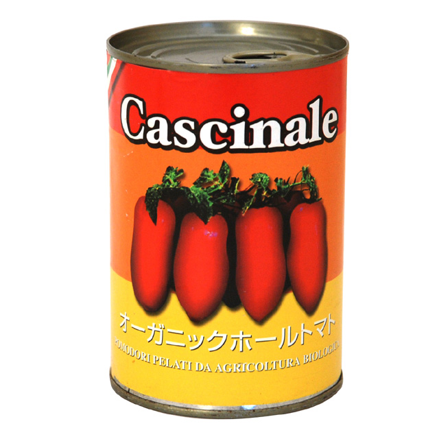 Cascinaleオーガニックホールトマト