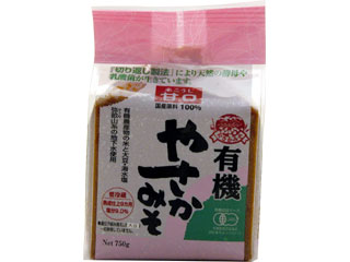 やさか有機みそ甘口・ケース