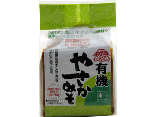 やさか有機みそ中辛口・ケース