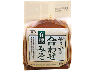 やさか有機合わせみそ・ケース