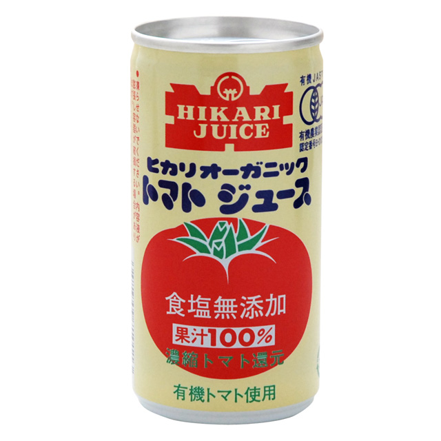 オーガニックトマトジュース(無塩)・6缶