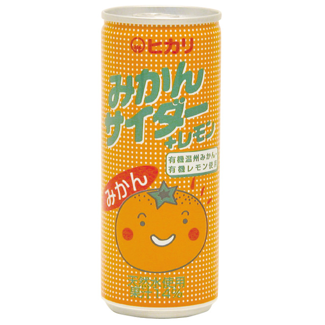 みかんサイダー+レモン・6缶