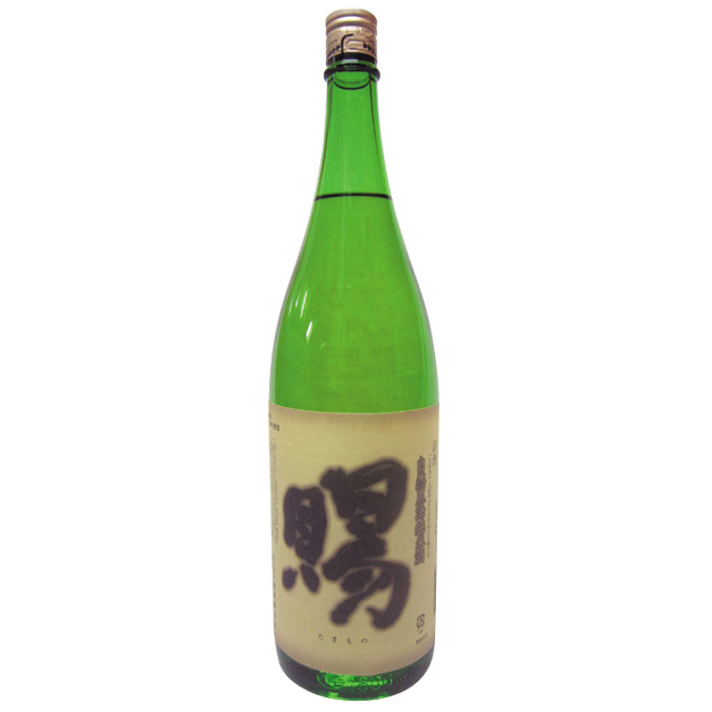 自然農法純米酒 賜(たまもの)・1800ml