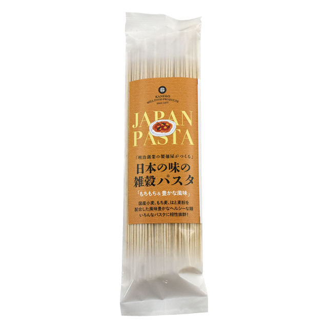 日本の味の雑穀パスタ