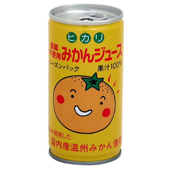 有機みかんジュース・ケース