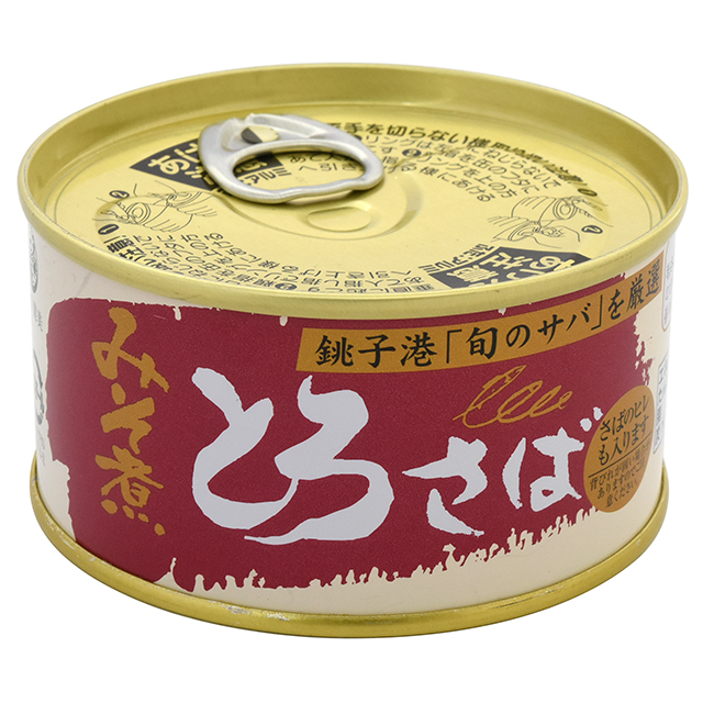 とろさばみそ煮缶
