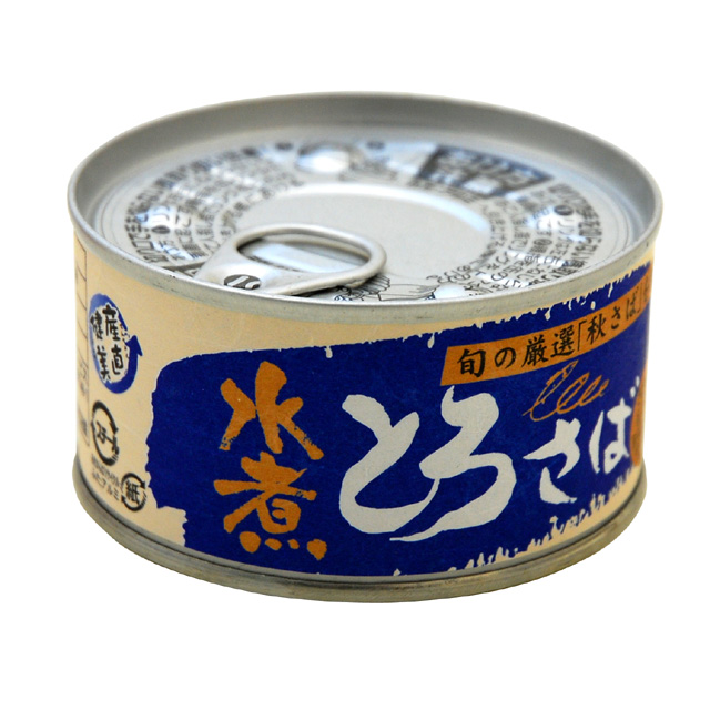 とろさば水煮缶