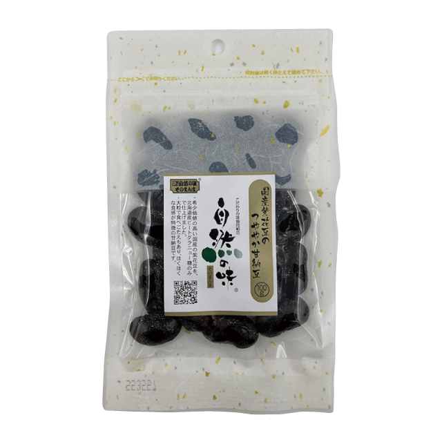 紫花豆 つややか甘納豆