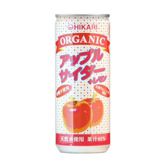 アップルサイダー+レモン・ケース