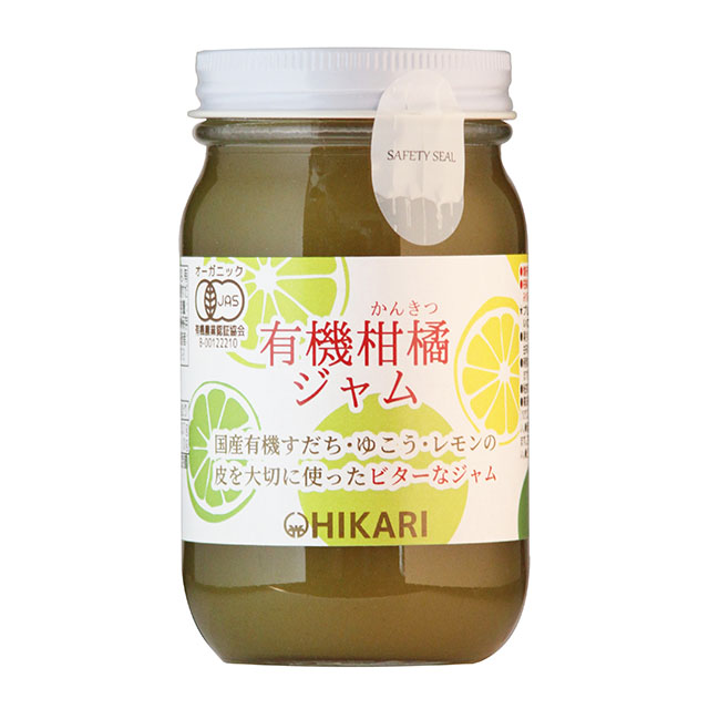 有機柑橘ジャム
