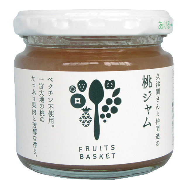 桃ジャム