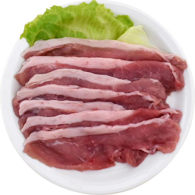 保美豚モモスライス