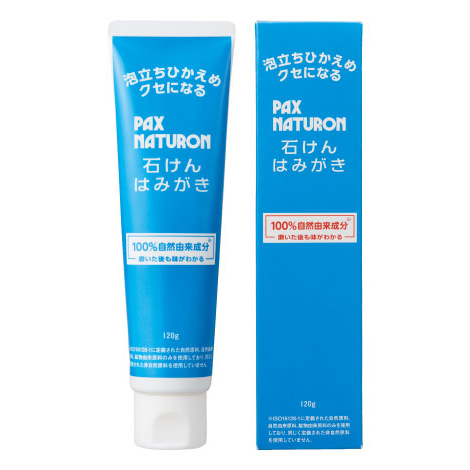 ナチュロン石けんハミガキ