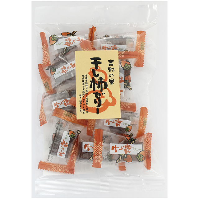 干し柿ゼリー