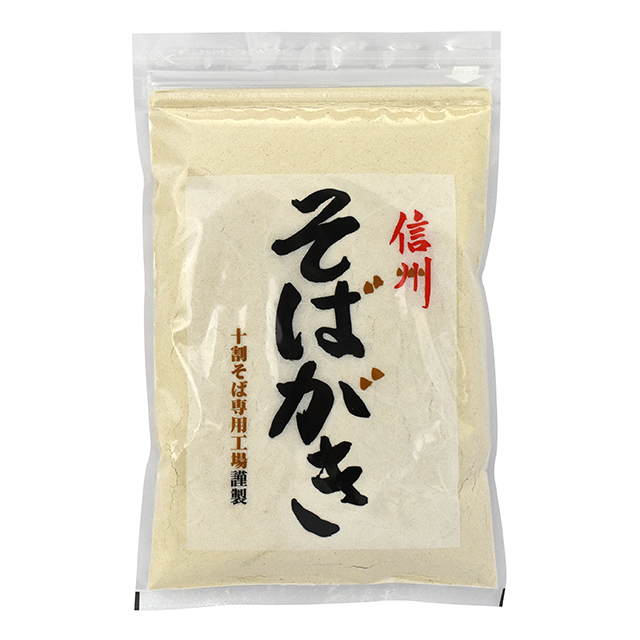 信州そばがき