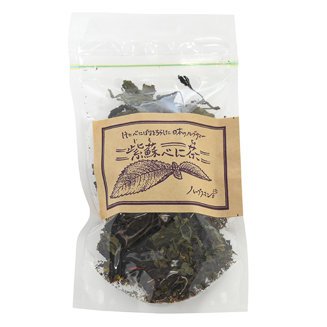 紫蘇べに茶