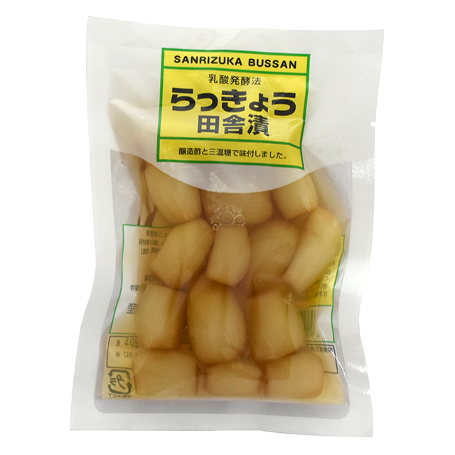 らっきょう田舎漬