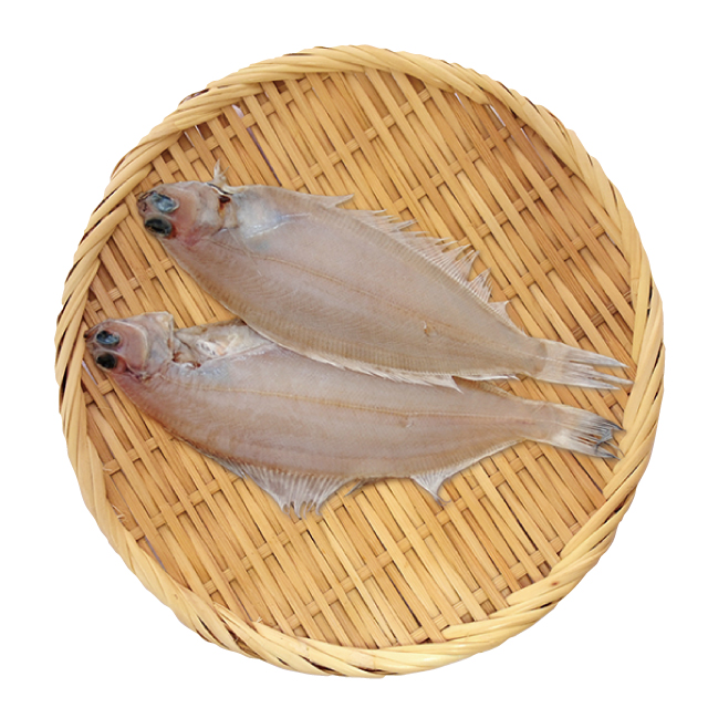 笹カレイ一夜干 ポラン広場の通販
