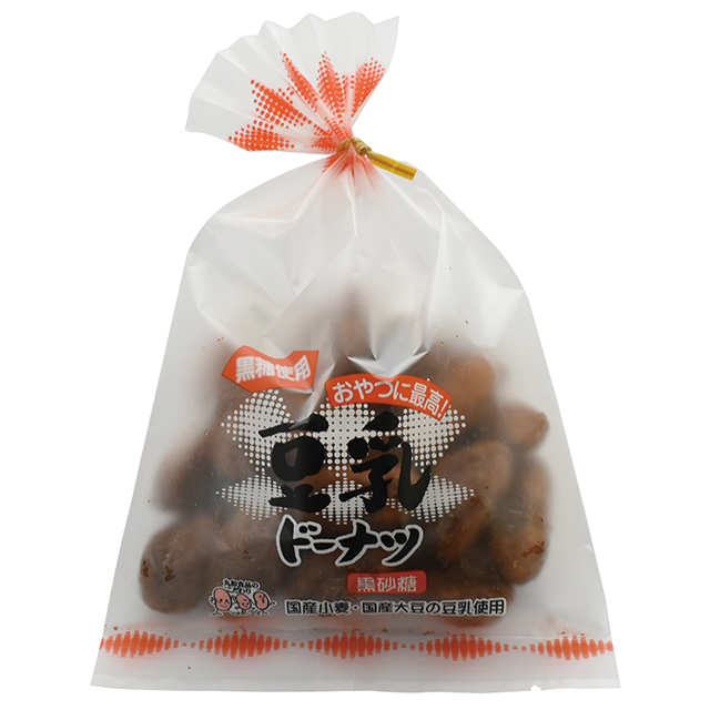豆乳ドーナツ(黒糖)