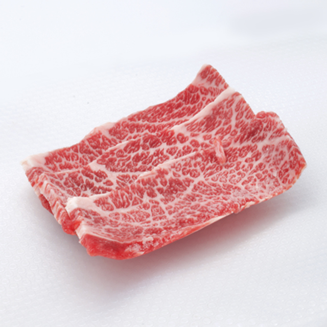 里山牛焼肉用スライス [凍]