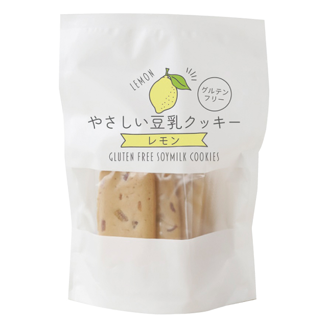 やさしい豆乳クッキーレモン