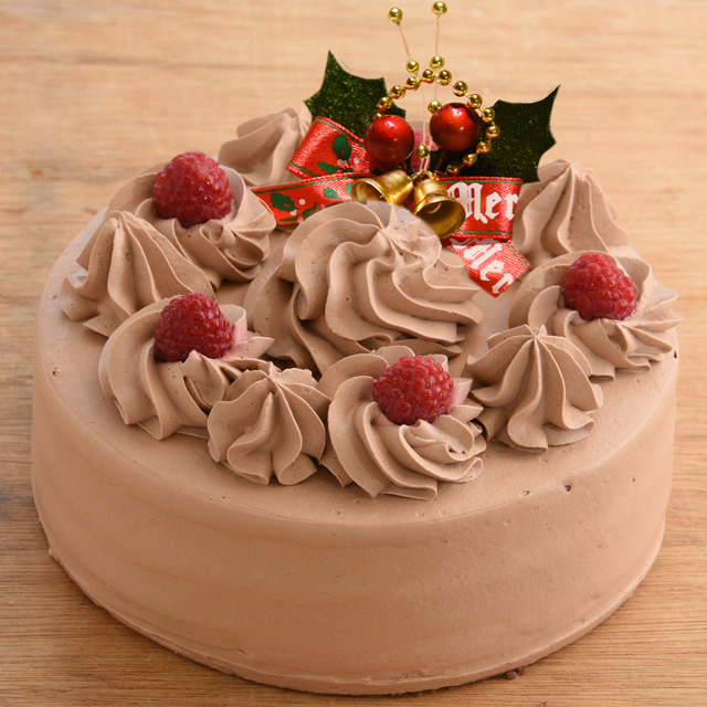 クリスマスケーキ・チョコレート [凍]